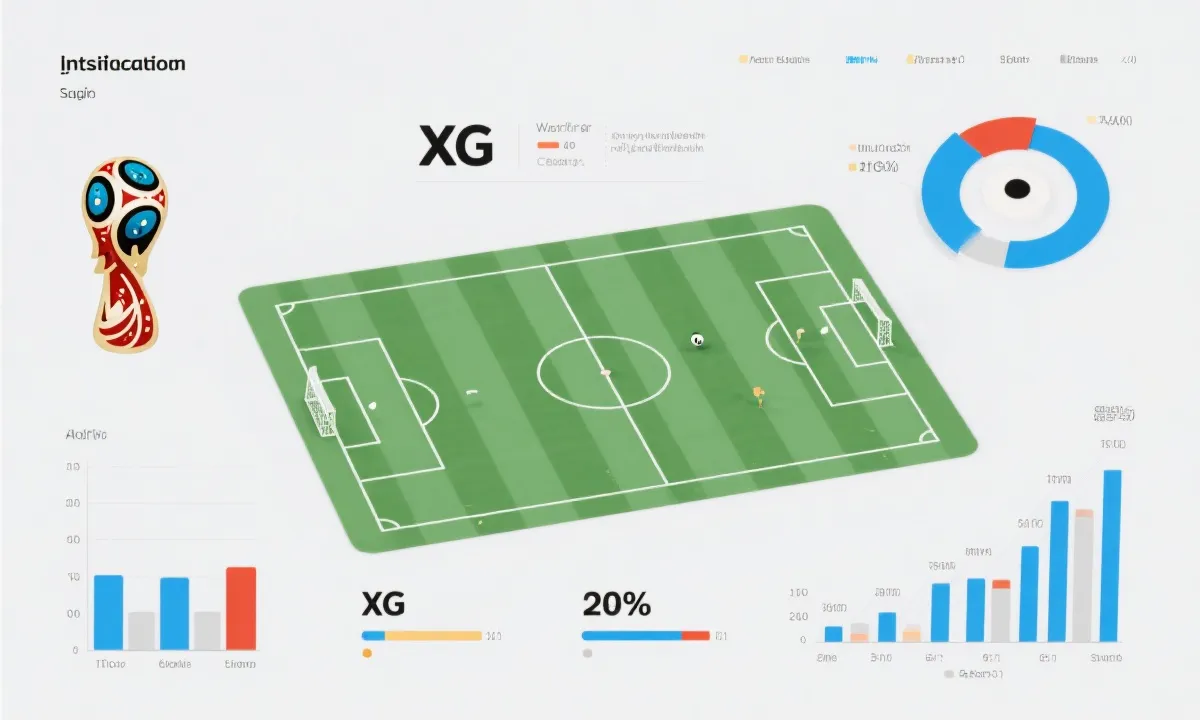 2026世界杯进球数怎么读：用 xG 与射门数据，预测下一粒进球